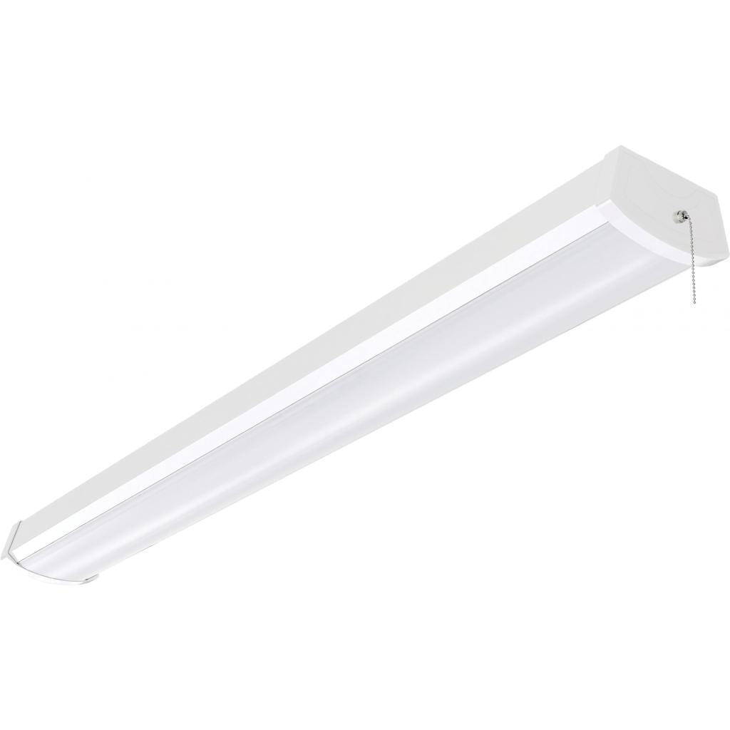 48" 40 watt 120 volt 3000K Natural White Non-Dimmable LED Ceiling Wrap 1