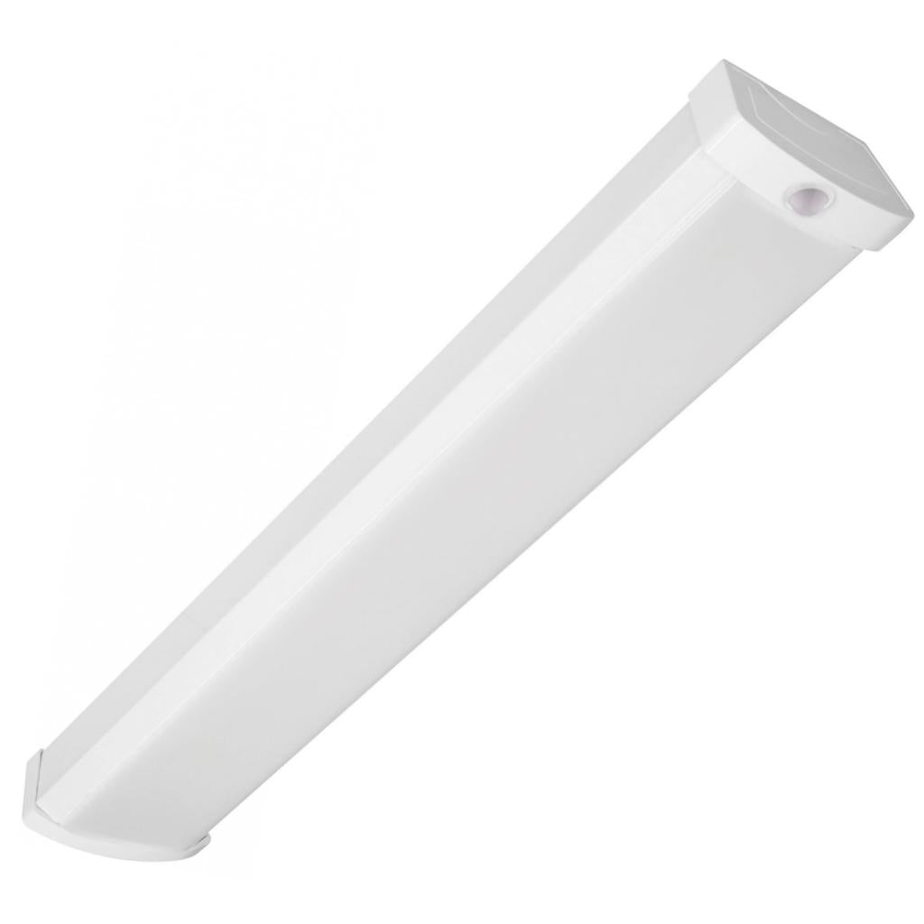 24" 20 watt 120/277 volt 3000K Natural White Non-Dimmable LED Ceiling Wrap with Motion Sensor 1