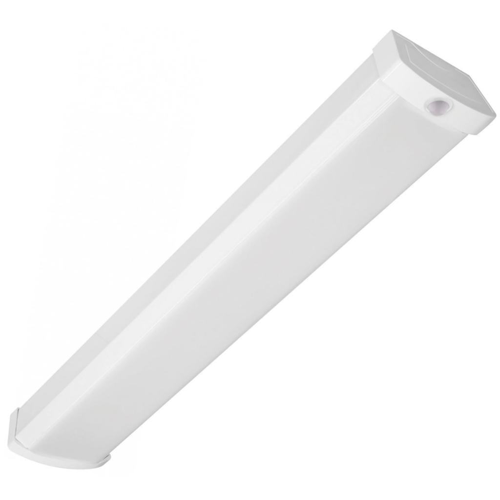 24" 20 watt 120/277 volt 4000K Cool White Non-Dimmable LED Ceiling Wrap with Motion Sensor 1
