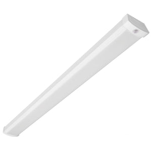 48" 40 watt 120/277 volt 4000K Cool White Non-Dimmable LED Ceiling Wrap with Motion Sensor 1