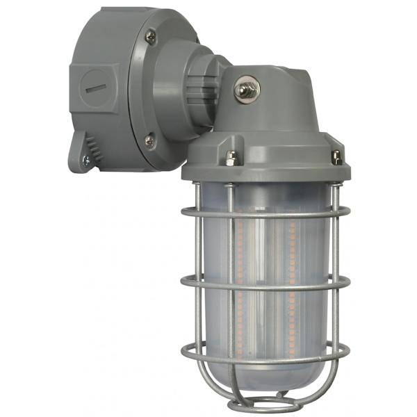 20 watt 100/277 volt 3000K Natural White Non-Dimmable Vapor Proof LED Fixture 3