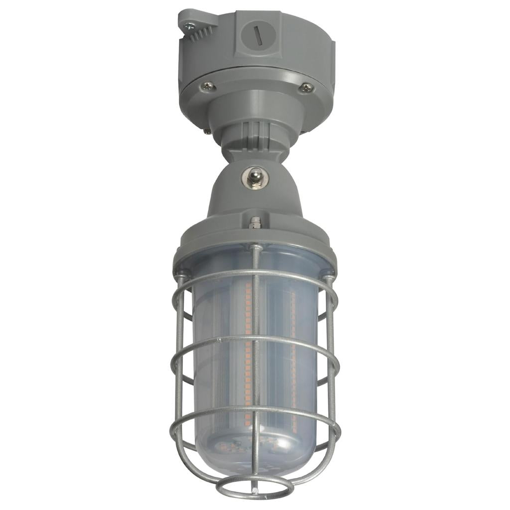 20 watt 100/277 volt 4000K Cool White Non-Dimmable Vapor Proof LED Fixture 1