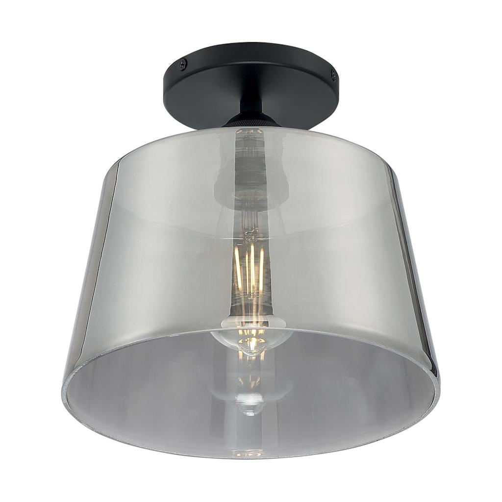 1 Light 120 volt Black Ceiling Light 1
