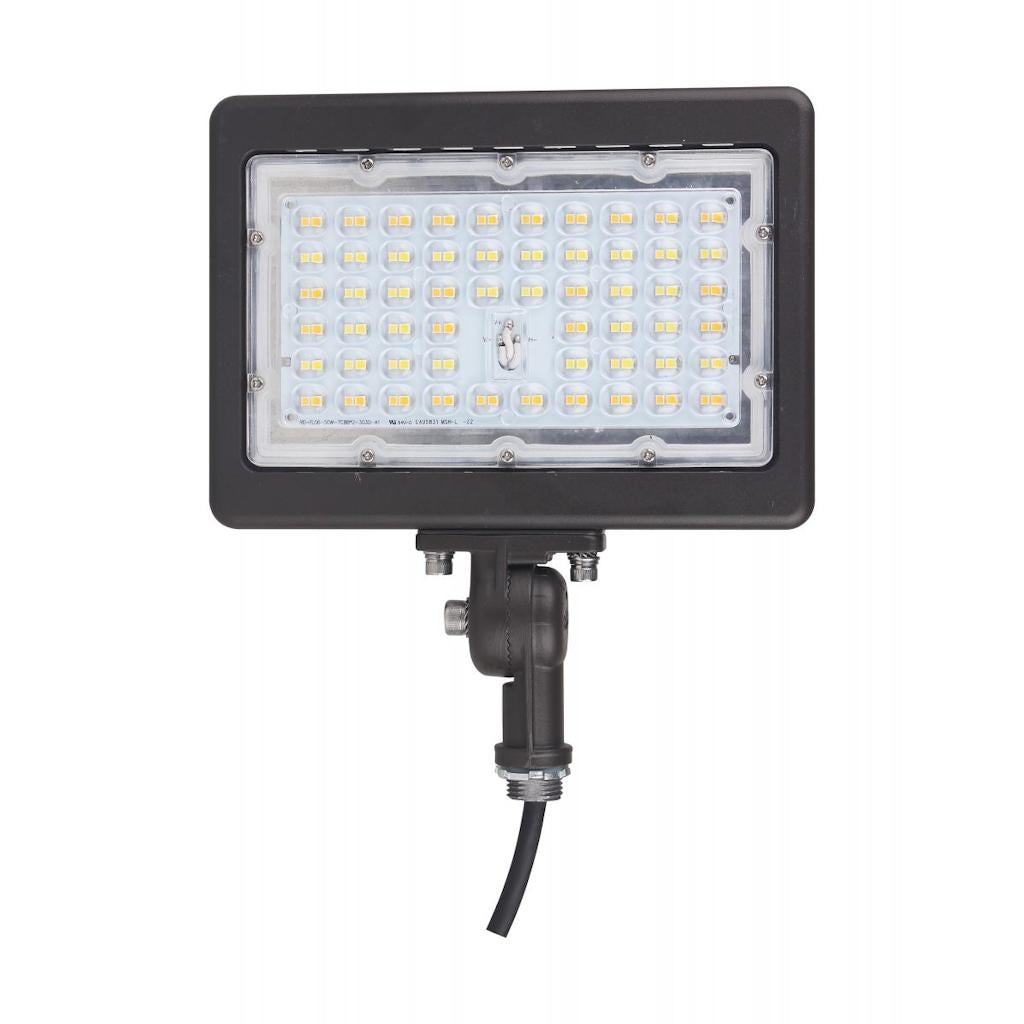 90 watt 120/277 volt 5000K Dimmable LED Flood Light 1