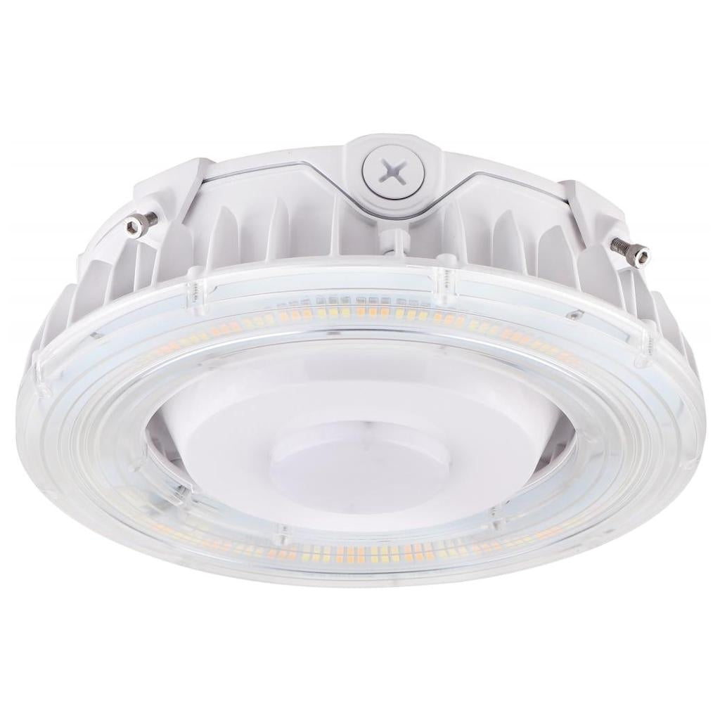 10" 25 watt 100/277 volt CCT Selectable Dimmable LED Canopy 1