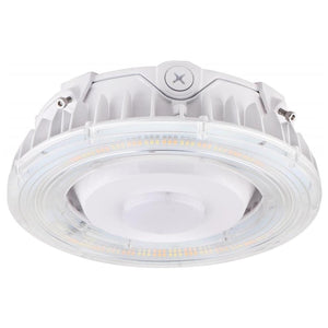10" 25 watt 100/277 volt CCT Selectable Dimmable LED Canopy 1