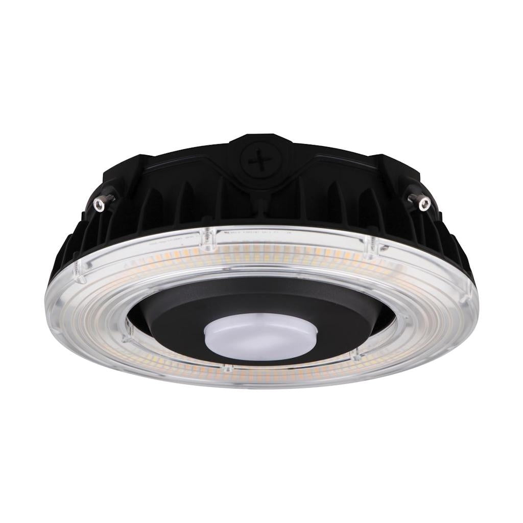 10" 25 watt 100/277 volt CCT Selectable Dimmable LED Canopy 1