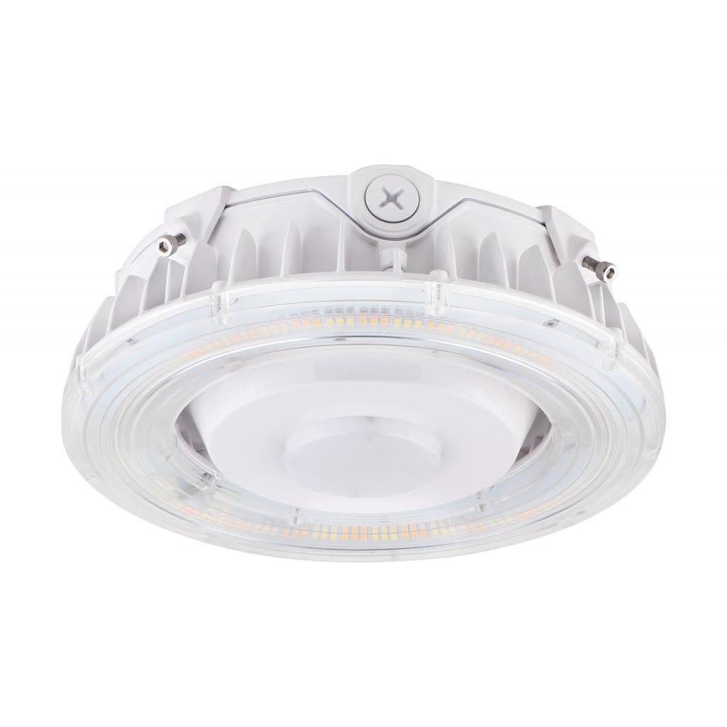 11" 100 watt 100/277 volt CCT Selectable Dimmable LED Canopy 1