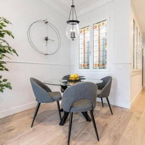3 Light Matte Black Boliver Indoor Pendant Light Fixture 2
