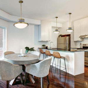 1 Light Matte Gray Lafayette Indoor Pendant Light Fixture 2