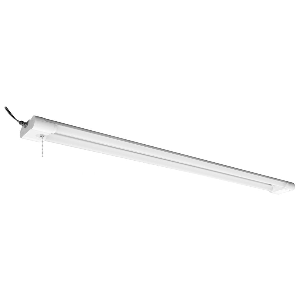 48" 36 watt 120 volt 4000K Non-Dimmable LED Shop Light 1