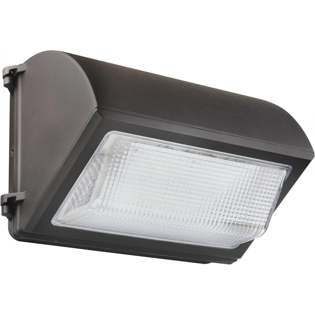 100 watt 100/277 volt 4000K Cool White Non-Dimmable Cutoff LED Wall Pack 1