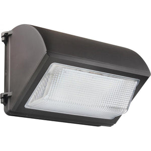 100 watt 100/277 volt 4000K Cool White Non-Dimmable Cutoff LED Wall Pack 1
