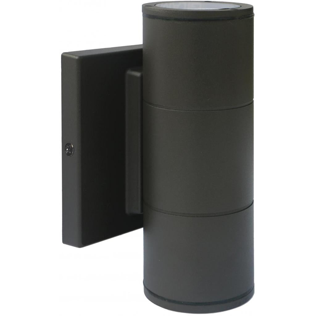 2 Light 10 watt 120/277 volt 3000K Bronze Non-Dimmable LED Sconce 1