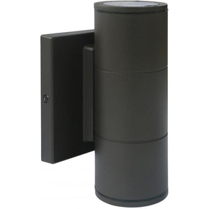2 Light 10 watt 120/277 volt 3000K Bronze Non-Dimmable LED Sconce 1