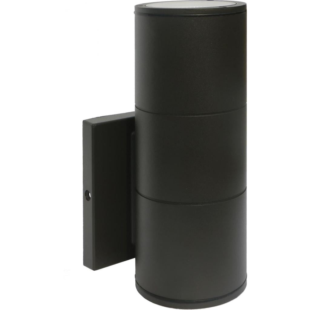 1 Light 10 watt 120/277 volt 3000K Bronze Non-Dimmable LED Sconce 1