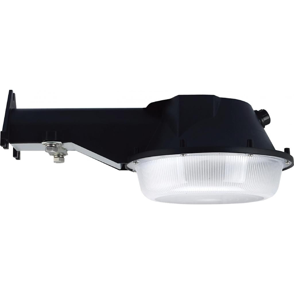 25 watt 120/277 volt 5000K Daylight Black Non-Dimmable LED Area Light with Photocell 1
