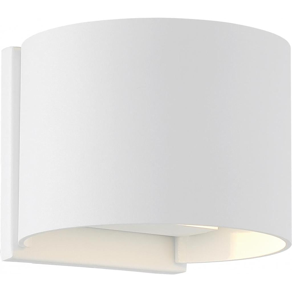 5 watt 120 volt 3000K Natural White White Dimmable LED Wall Sconce 1