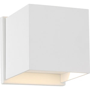 5 watt 120 volt 3000K White Dimmable LED Wall Sconce 1