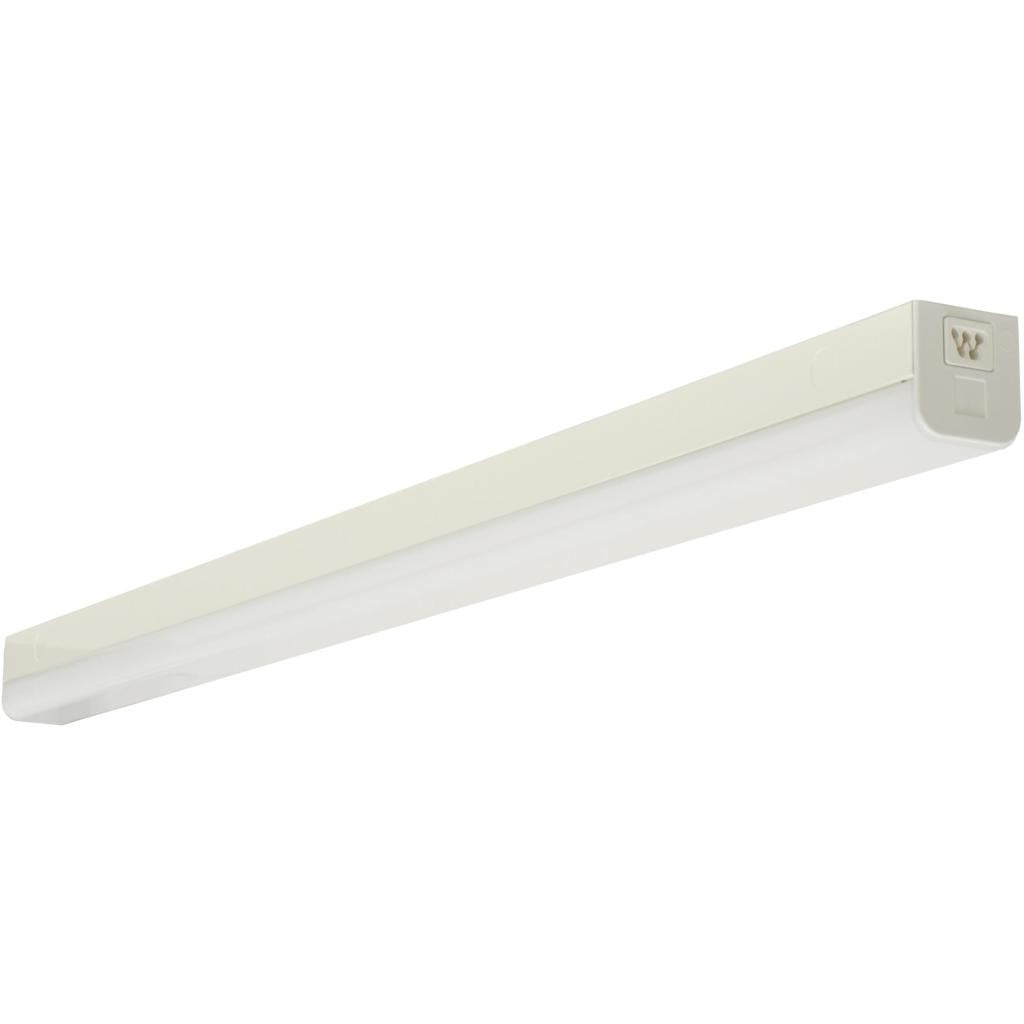 4' 38 watt 120/277 volt 4000K Cool White Dimmable LED Strip 1