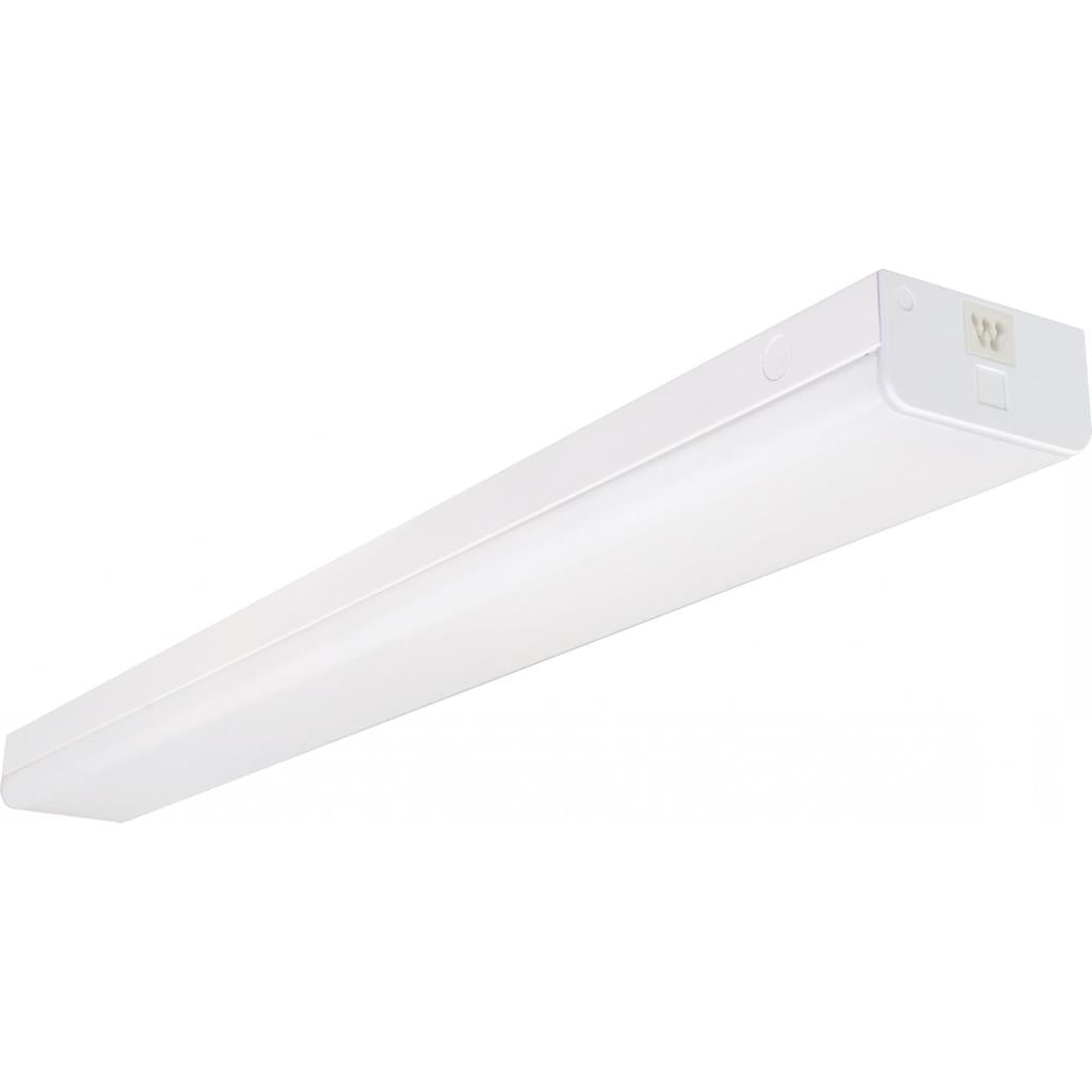 4' 38 watt 120/277 volt 5000K Daylight Dimmable LED Strip Light 1