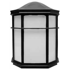 13.5 watt 120 volt 3000K Dimmable Outdoor Wall Lantern 1