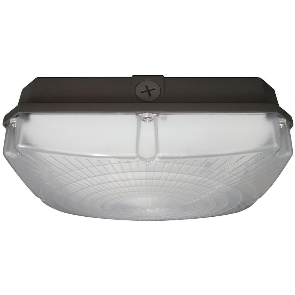 10" 70 watt 100/277 volt 5000K Daylight Bronze LED Dimmable Canopy 1