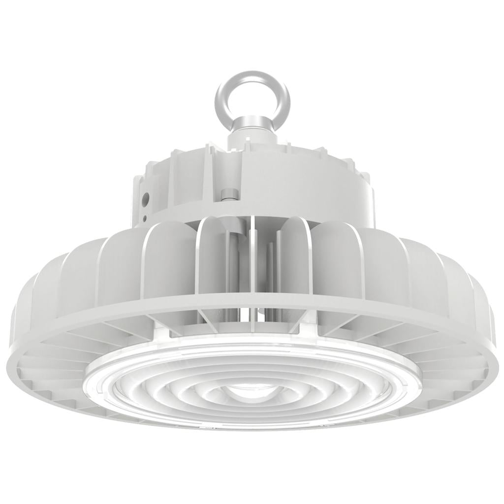 100 watt 100/277 volt 4000K White Dimmable LED High Bay Light 1