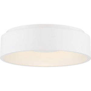 24" 30 watt 120 volt 3000K Natural White Dimmable White LED Flush Mount 1