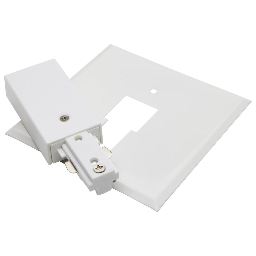 120 volt White Reverse Polarity Canopy Power Feed 1