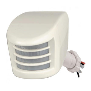 1 Light White Flood Light Add On Motion Sensor 1