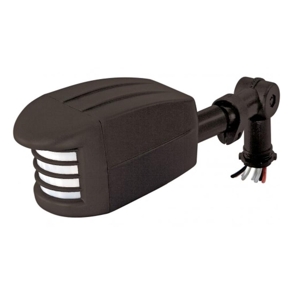 1 Light Bronze Flood Light Add On Motion Sensor 1