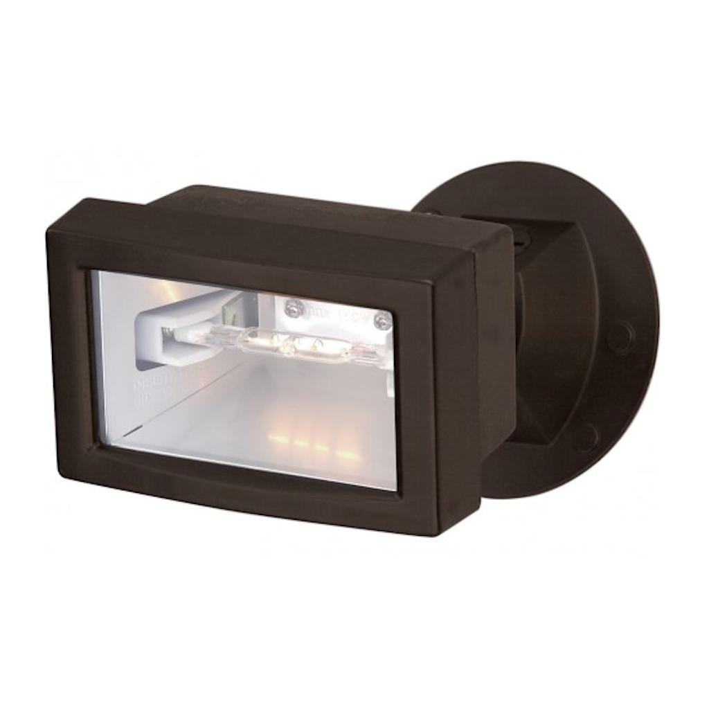 5" Bronze Single Flood Light 1