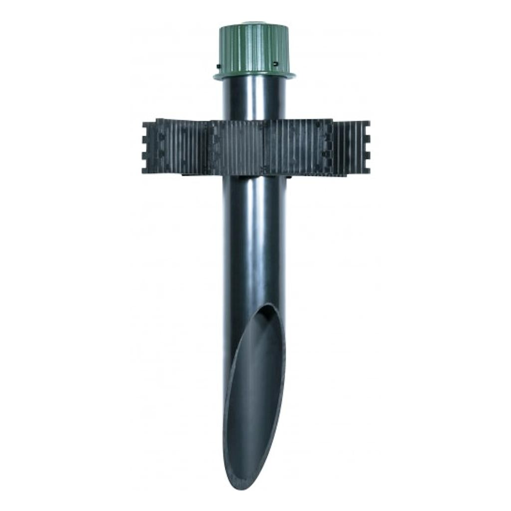 Green PVC Mounting Post 1