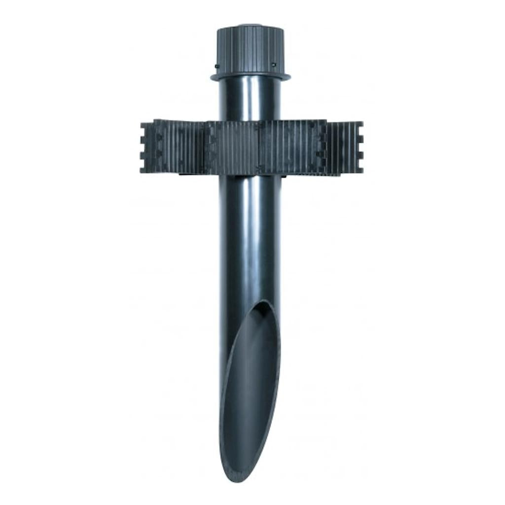 Dark Bronze PVC Mounting Post 1