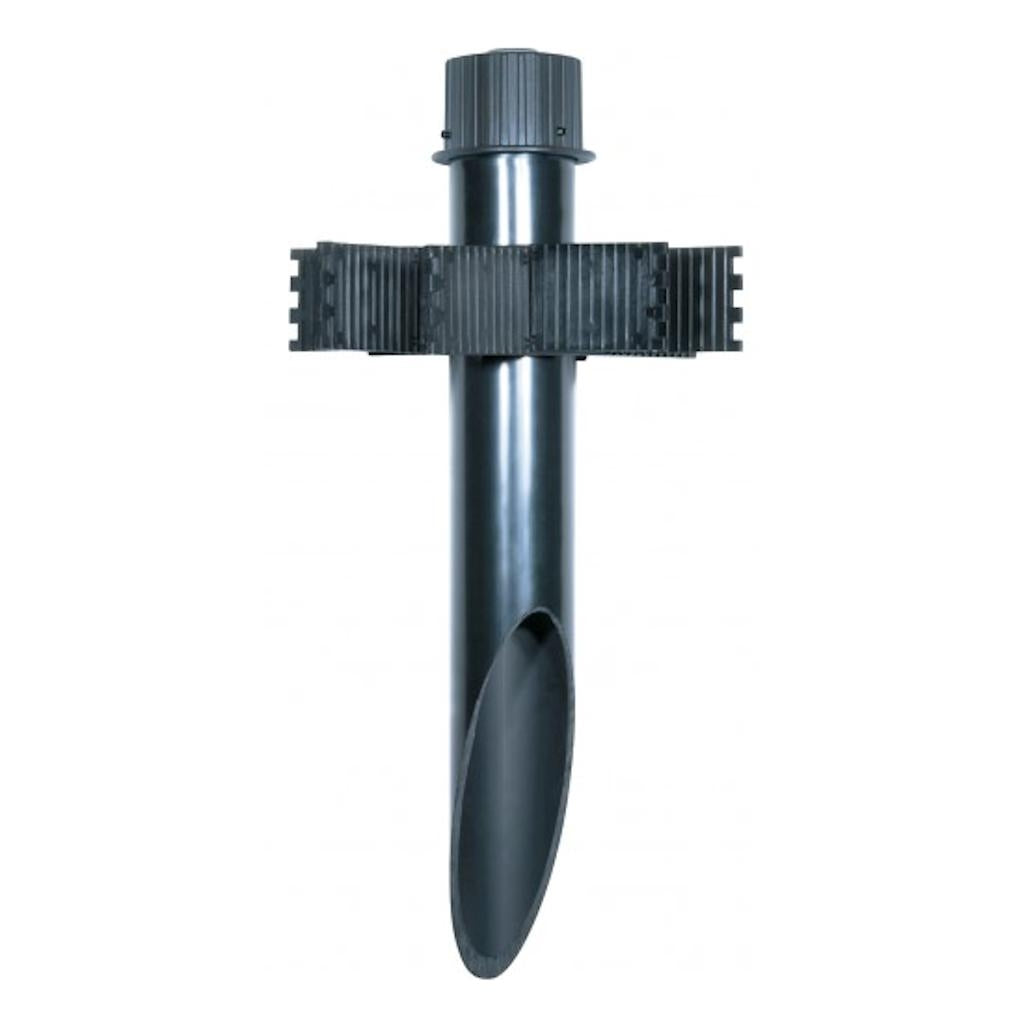 Dark Bronze PVC Mounting Post 1