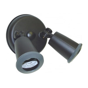 14" Bronze Double Adjustable Swivel Flood Light 1