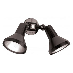 15" Black Double Adjustable Swivel Flood Light 1