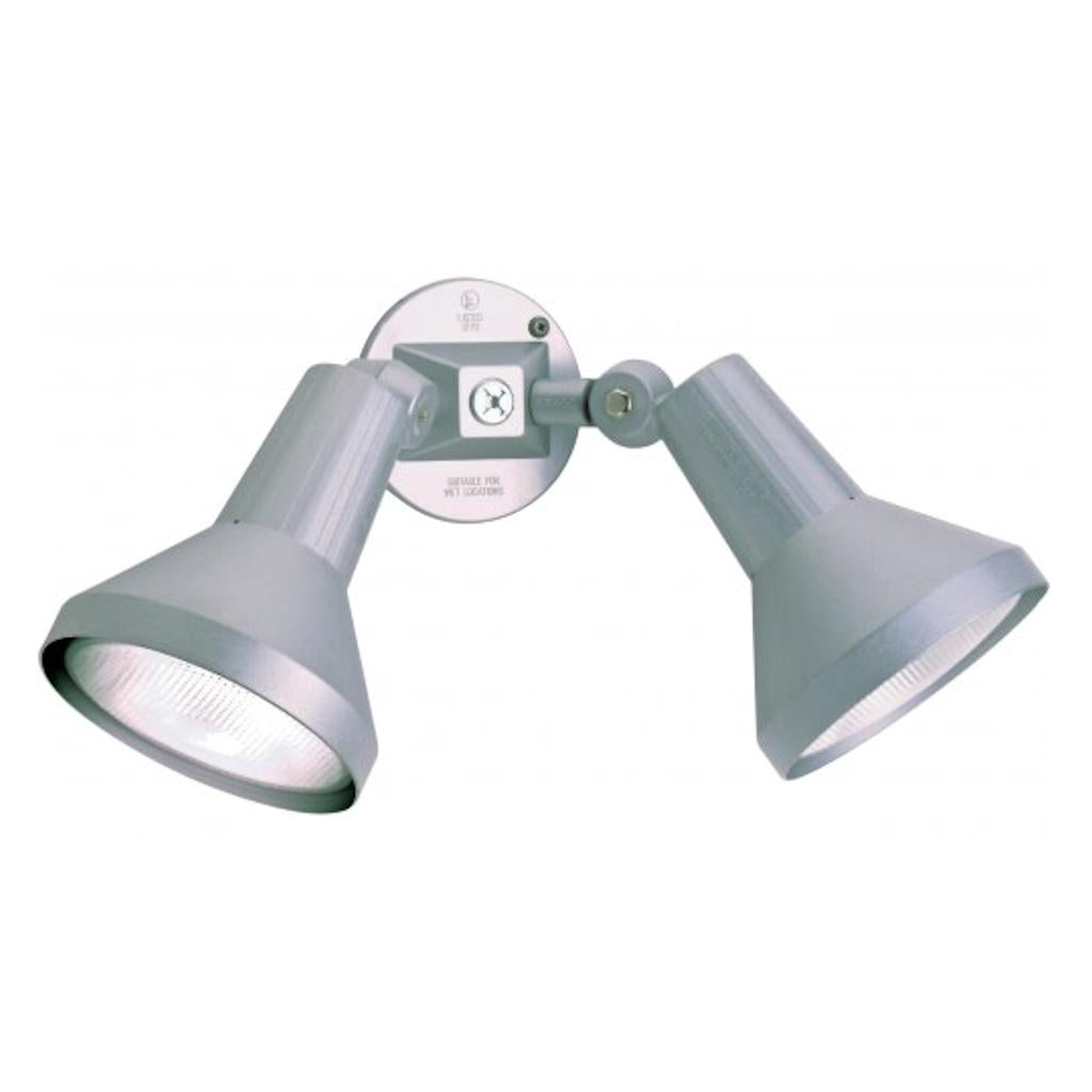 15" Gray Double Adjustable Swivel Flood Light 1