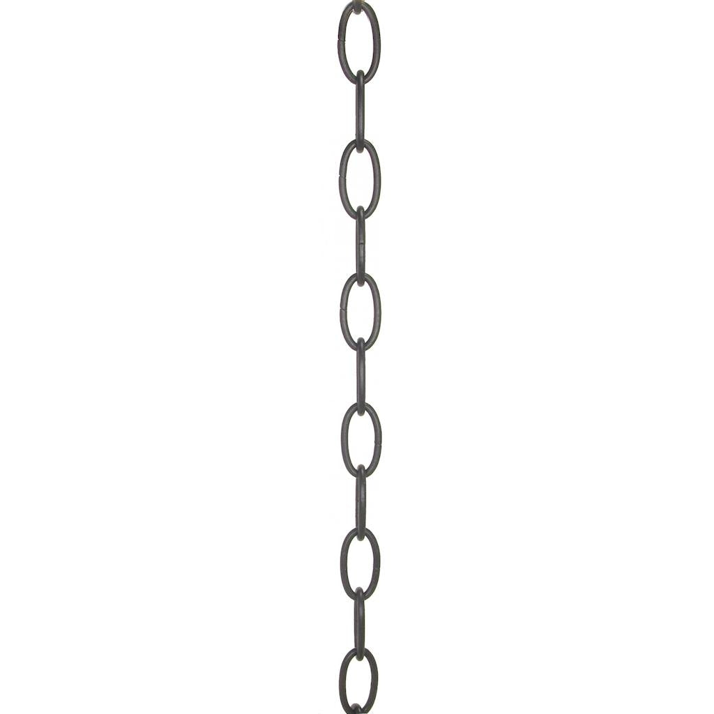 1 Yard Black 8 Gauge Chain 1