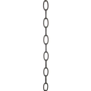 1 Yard Black 8 Gauge Chain 1