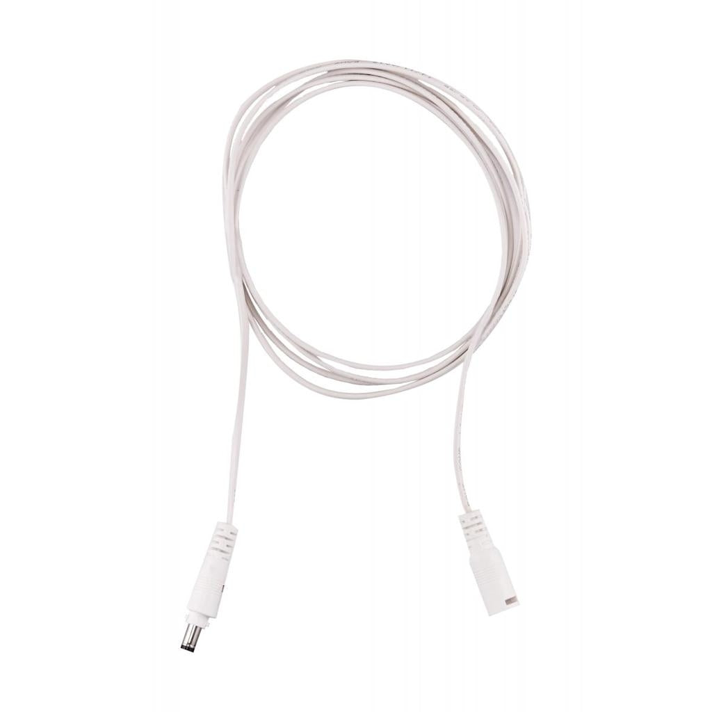 6' White 1-Pin Remote Driver Extension Cable 1