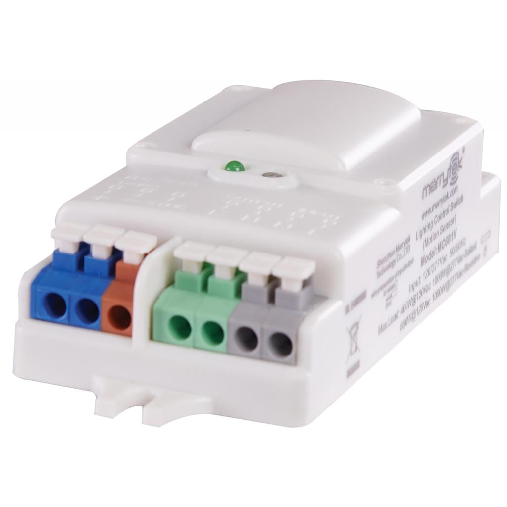 Microwave Sensor For Canopy Light Fixtures 1