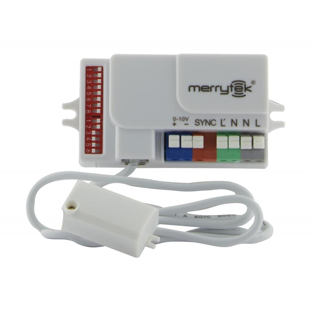 Microwave Sensor For Round Canopy Fixtures 1