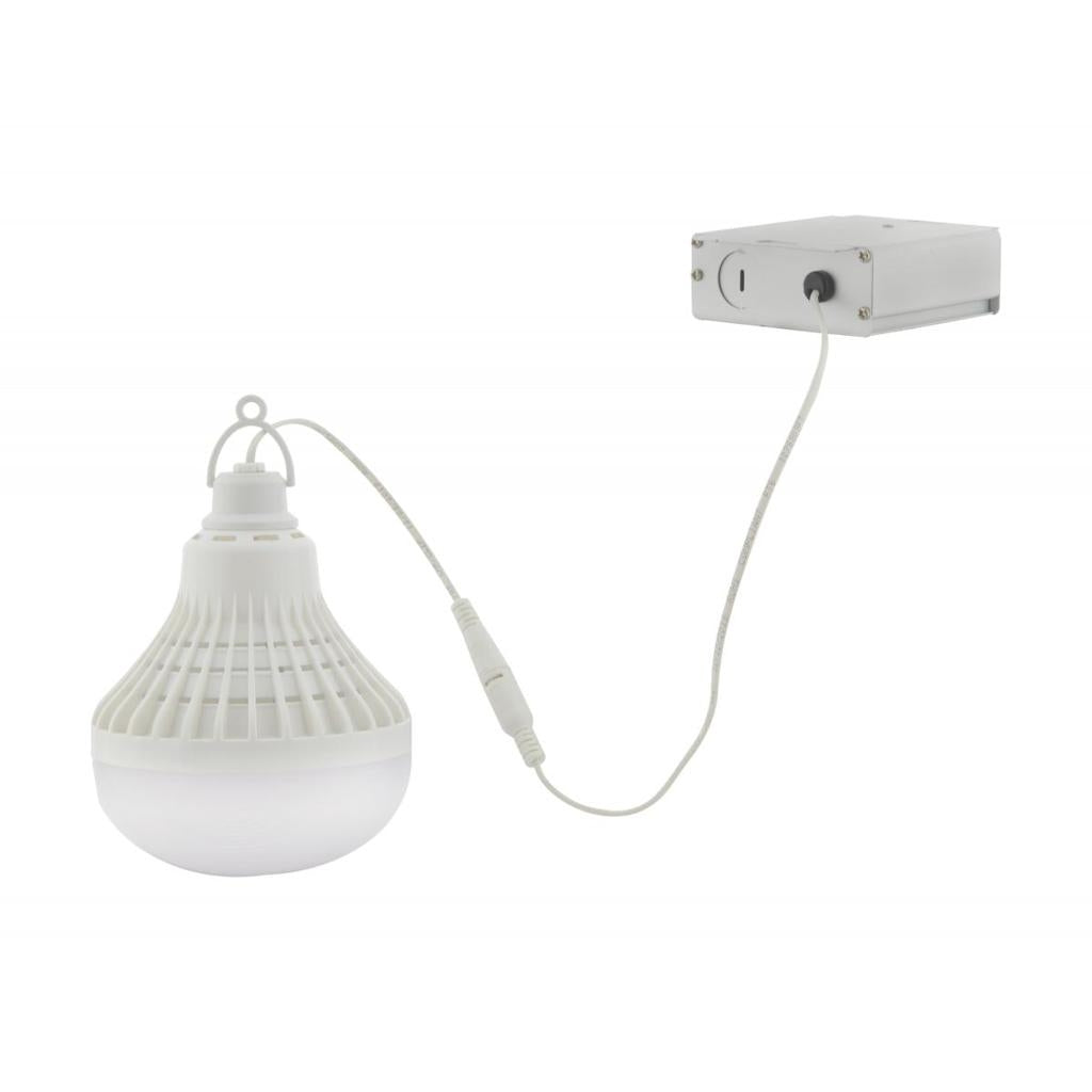 Selectable watt 12/34 volt 3000K Natural White LED Temporary Work Light 1