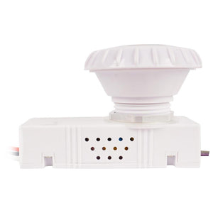 100/277 volt White Area Light Microwave Sensor 1