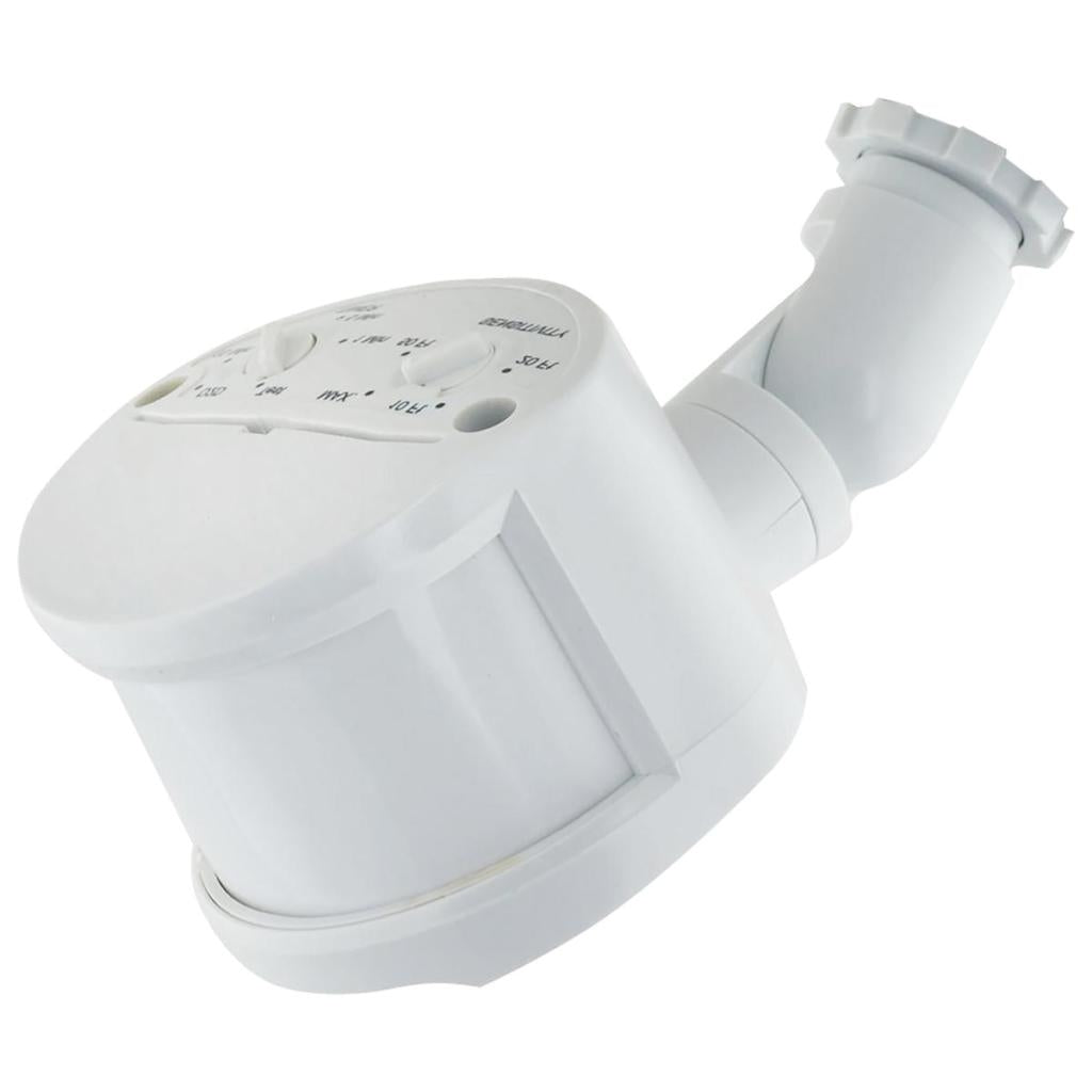 120 volt White Add on Motion Sensor for Flood Light Fixtures 1