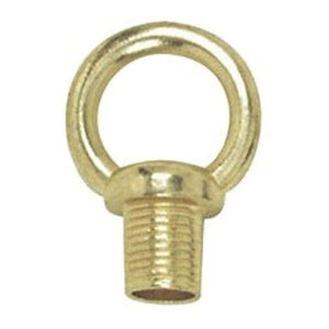 1" Male 1/8 IP Wireway Brass Plated 1