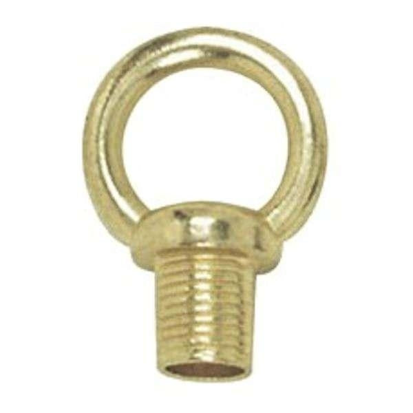 1" Male 1/8 IP Wireway Brass Plated 1