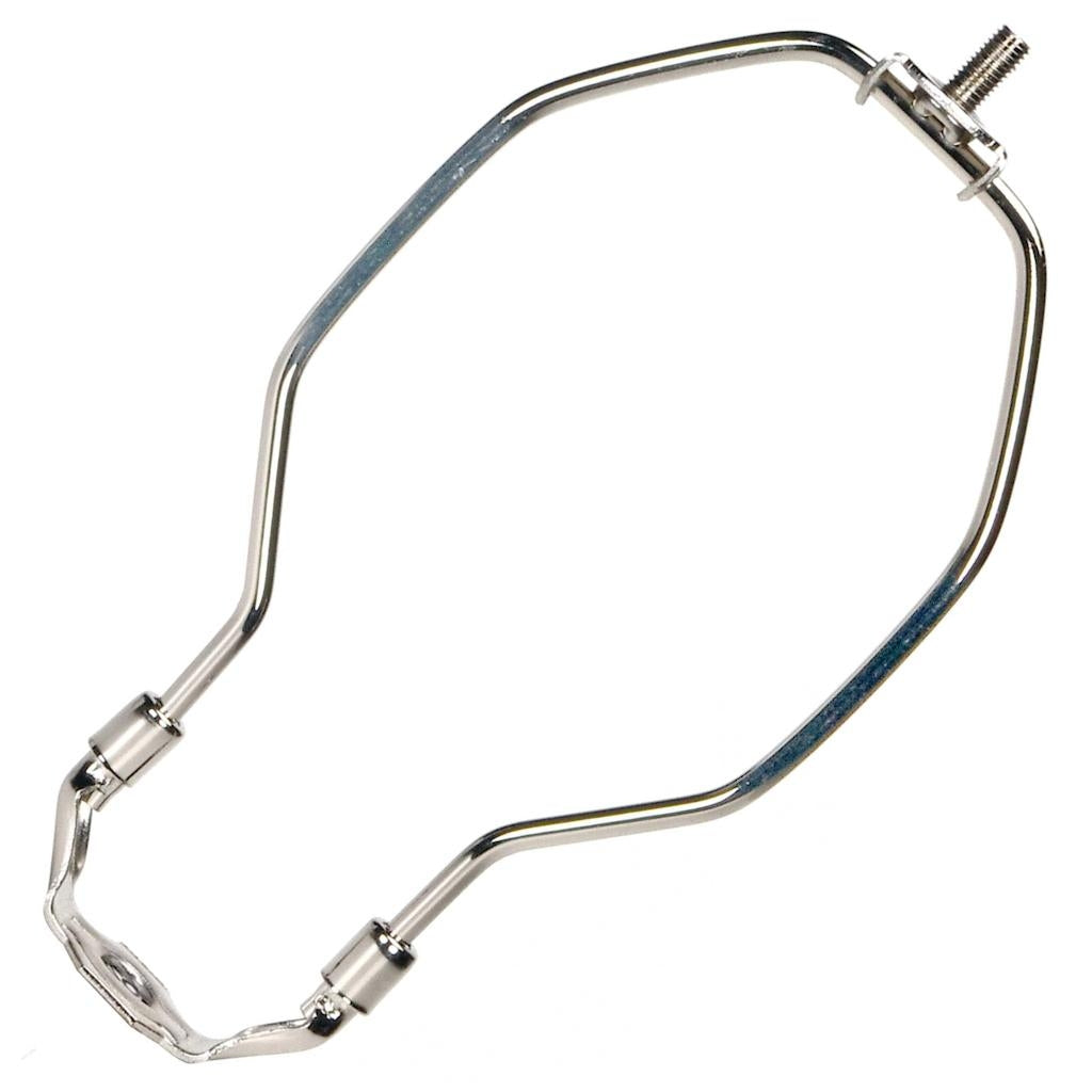 6.5" Polished Nickel Light Duty Harp 1